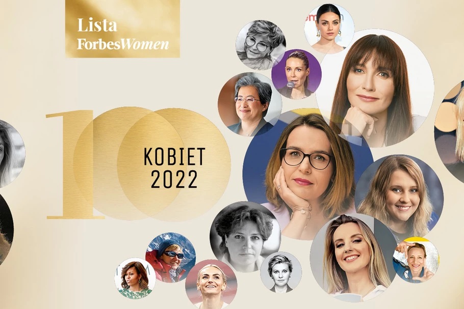 Our youngest members among 100 Forbes Women