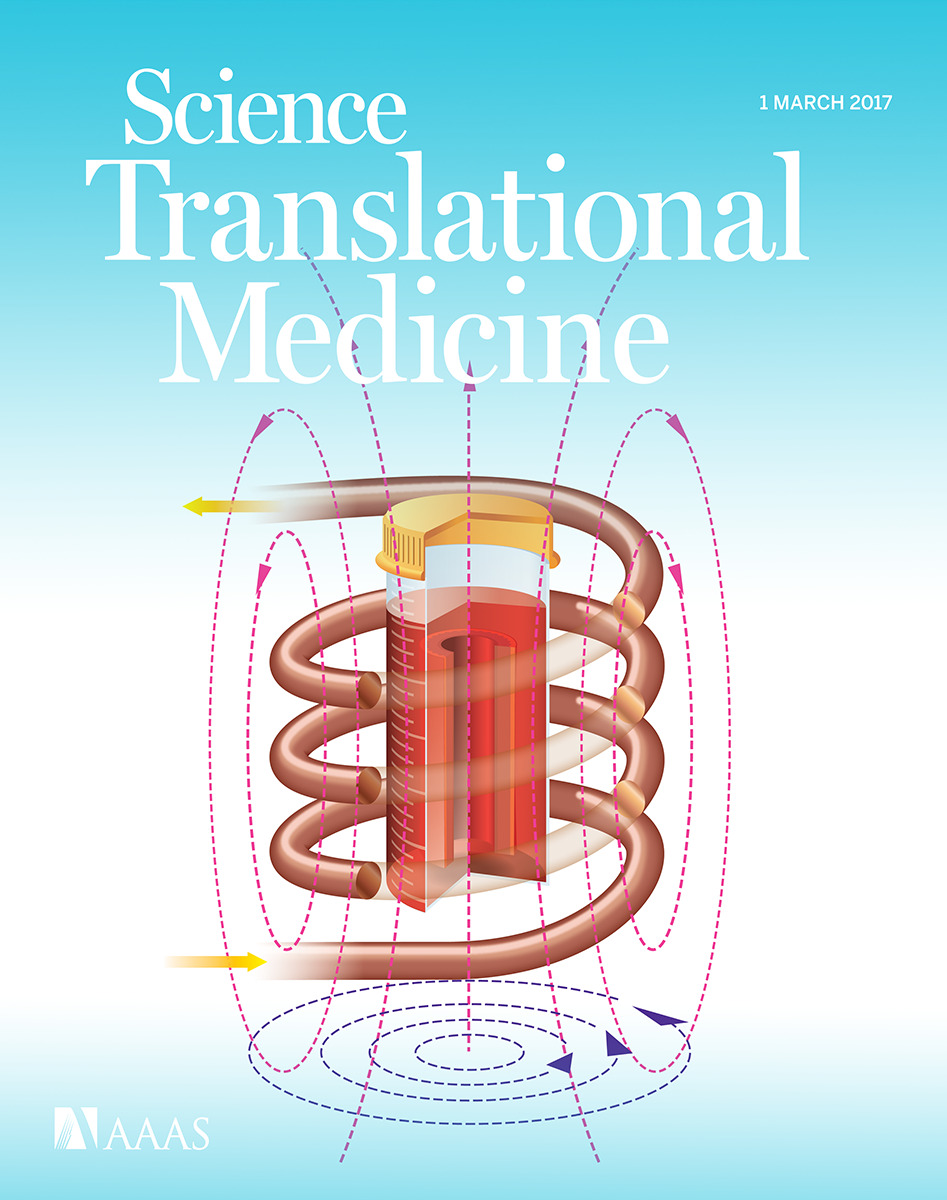 Our paper in Science Translational Medicine!