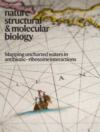 Our publication in Nature Structural & Molecular Biology