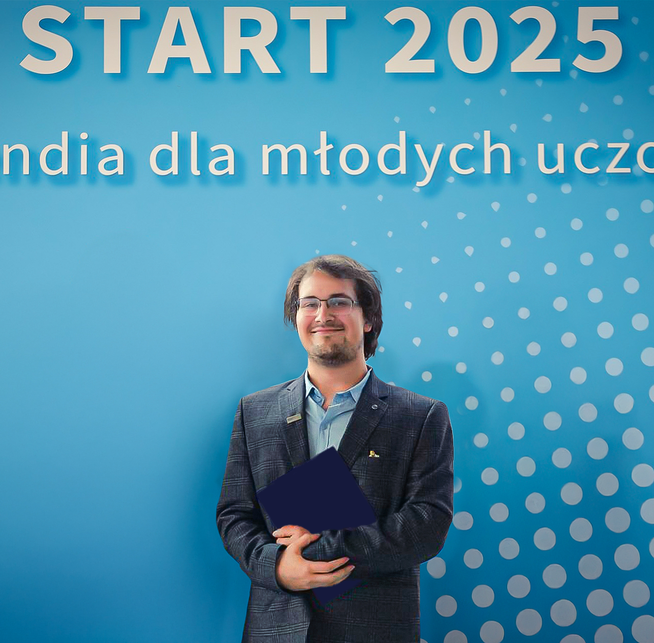 START 2025 stipend with distinction for our PhD Student!
