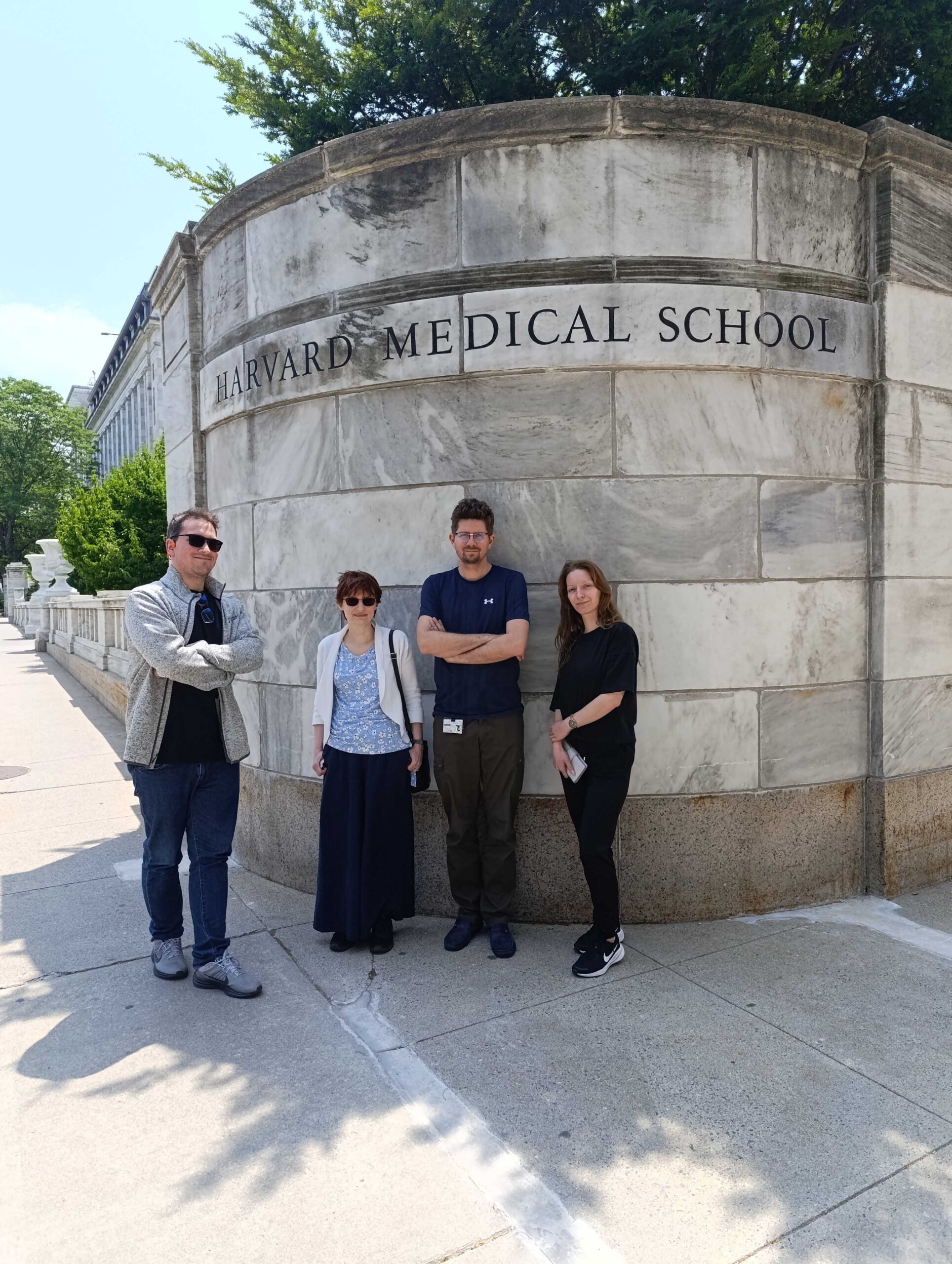 Visit at Dana-Farber Cancer Institute and Harvard Medical School