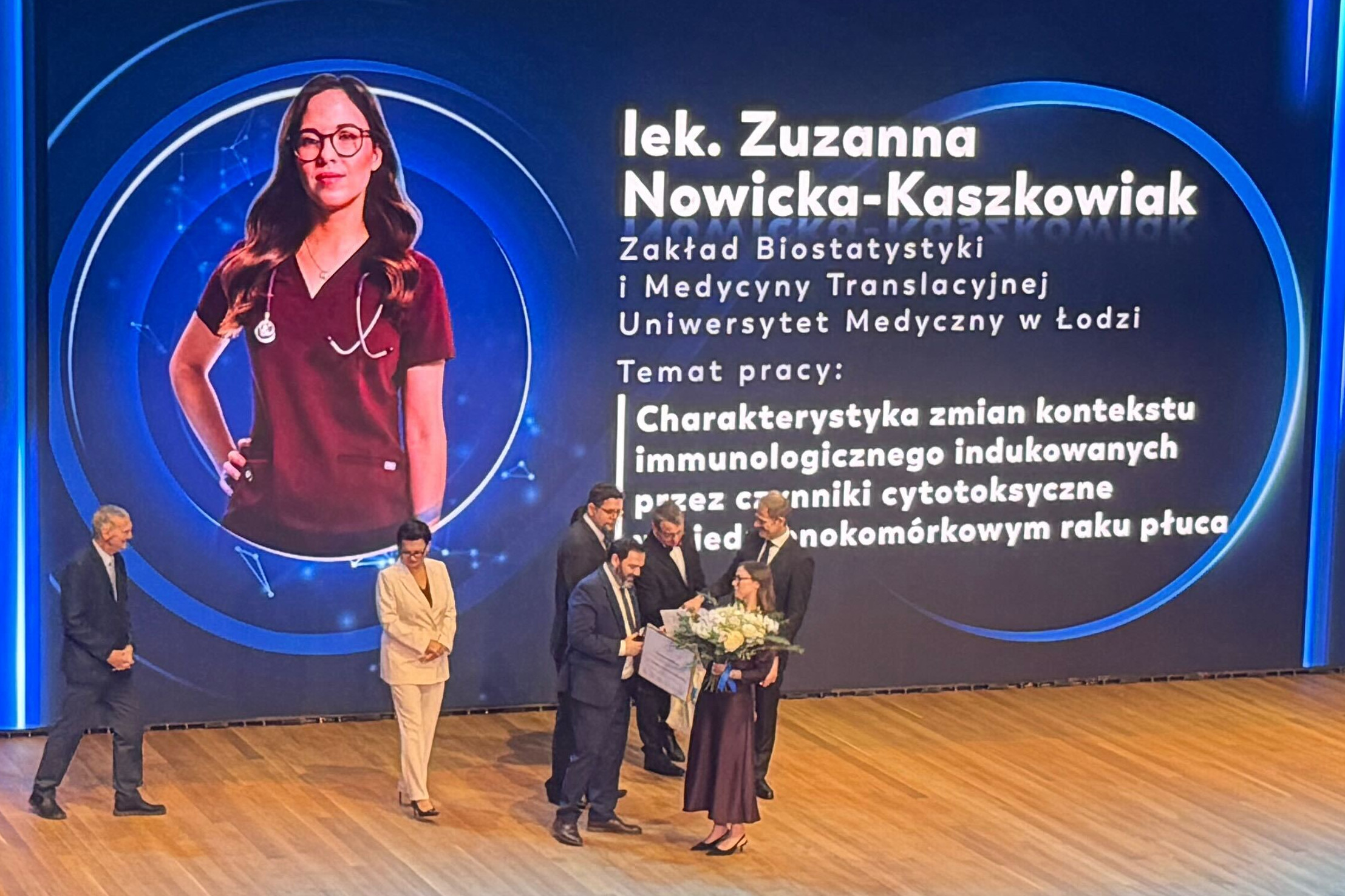 Zuzanna Nowicka-Kaszkowiak laureatką stypendium L’Oréal-UNESCO „For Women in Science”